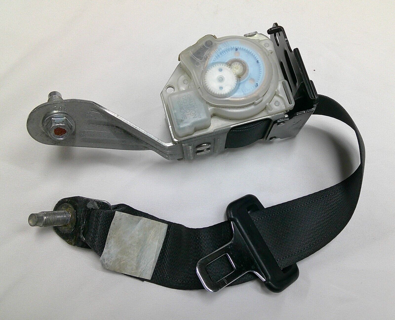 08 - 12 Honda Accord Rear Right Pass Side Seat Belt Black OEM 04824-TA5-A00ZA