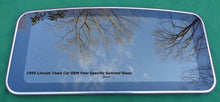 1995 LINCOLN TOWN CAR YEAR SPECIFIC OEM FACTORY SUNROOF GLASS FREE SHIPPING! - RarePartsFinder.Com