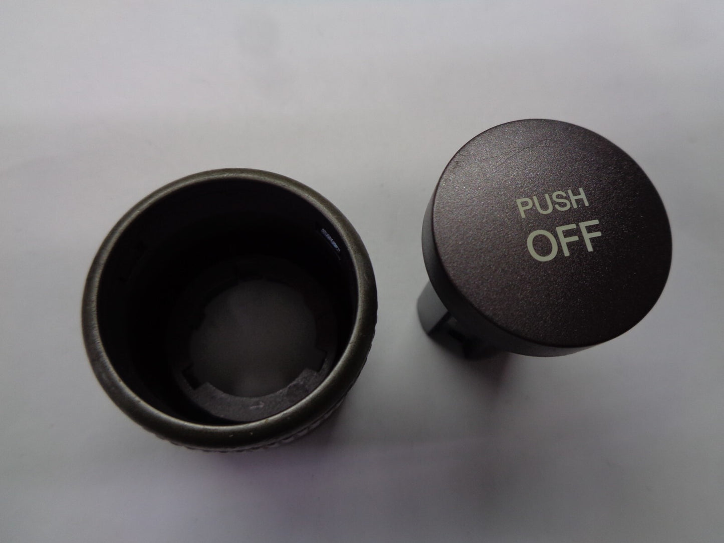2008 KIA AMANTI RADIO STEREO TUNER CONTROL KNOB SET OEM FREE SHIPPING!