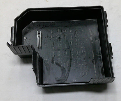 11 - 13 Kia Sorento Fusebox Fuse Box Relay Module Cover Lid OEM 91941-2P020 R1 - RarePartsFinder.Com