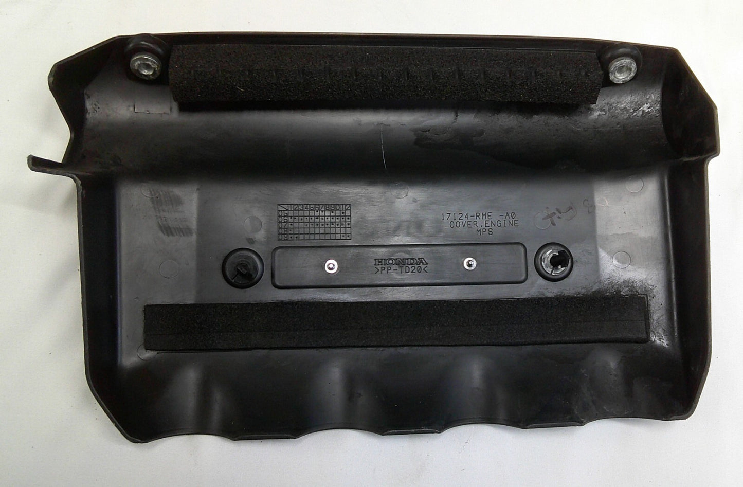 2007 2008 HONDA FIT VALVE ENGINE APPEARANCE COVER 17121-RME-A00 FREE SHIPPING A1
