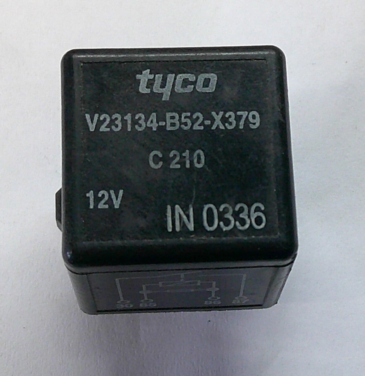 MAZDA TYCO V23134-B52-X379 RELAY OEM TESTED FREE SHIPPING! 1 YEAR WARRANTY MZ2