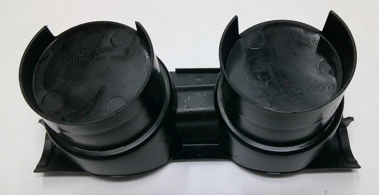 05 06 Nissan Altima Center Console Dual Cup Holder Assembly 96975-ZB000 OEM R1