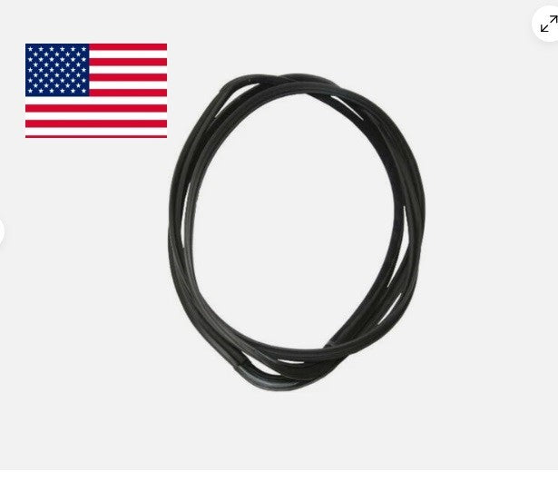 Sunroof Glass Panel Rubber Gasket Seal Mercedes Benz 124-780-02-98   1247800298