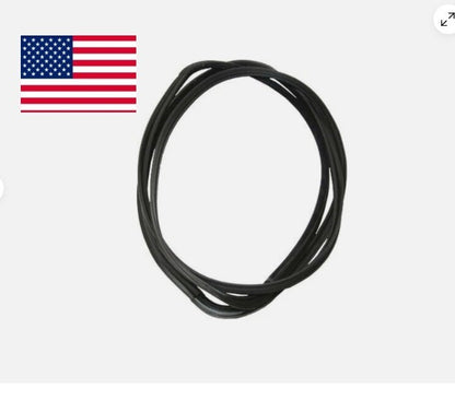 Sunroof Glass Panel Rubber Gasket Seal Mercedes Benz 124-780-02-98   1247800298