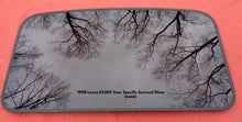 1998 LEXUS ES300 ES 300 SUNROOF GLASS PANEL YEAR SPECIFIC OEM FREE SHIPPING