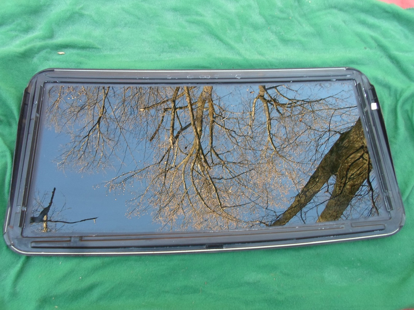 2002 JEEP CHEROKEE OEM YEAR SPECIFIC SUNROOF GLASS 100% NO LEAK  FREE SHIPPING