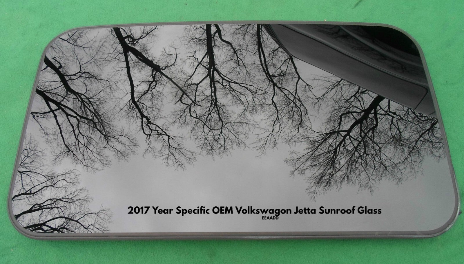 2017 VOLKSWAGON JETTA YEAR SPECIFIC  OEM FACTORY SUNROOF GLASS FREE SHIPPING!