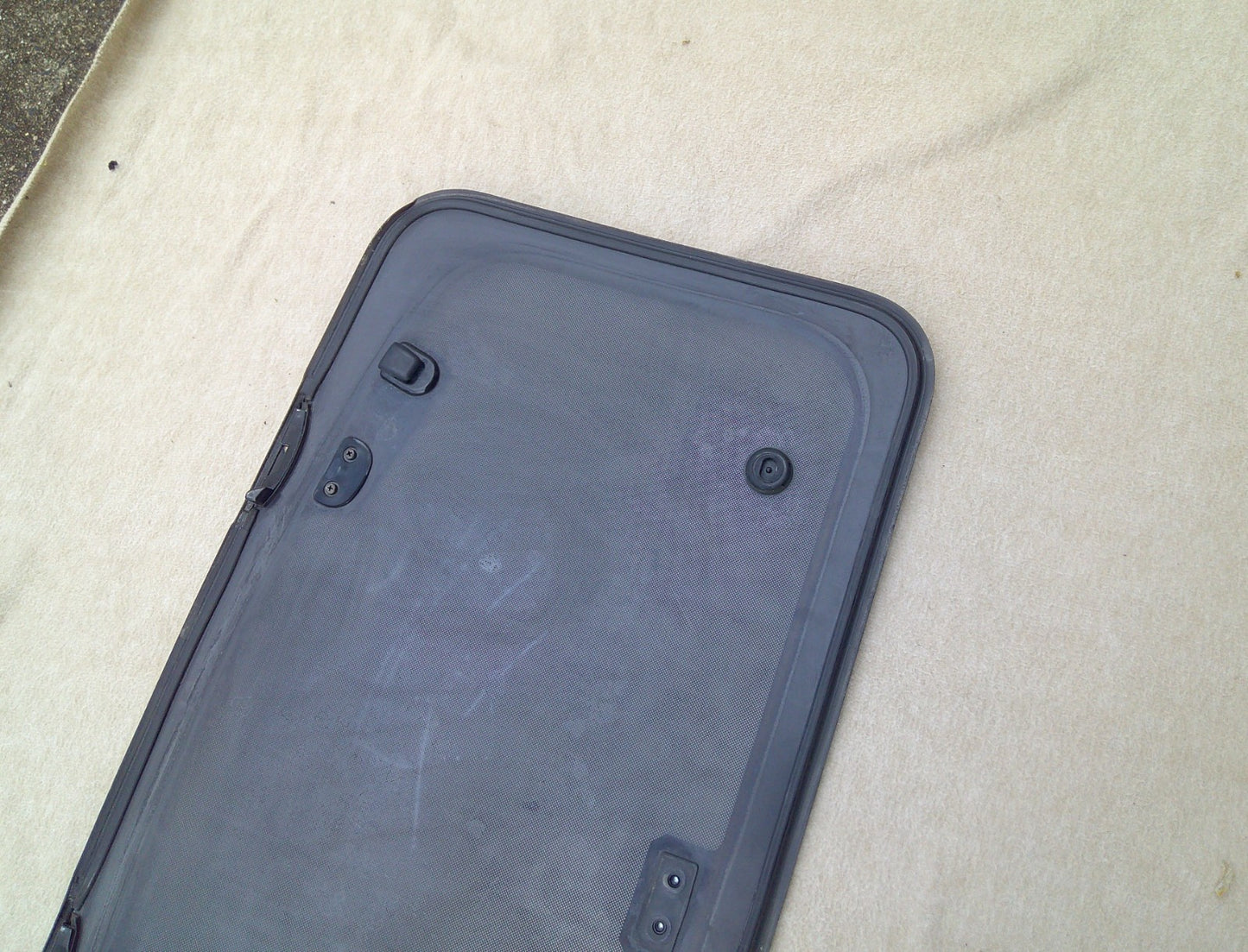 1998 - 2002 NISSAN FRONTIER OEM SUNROOF GLASS PANEL 73610-VK600 73610-0S100