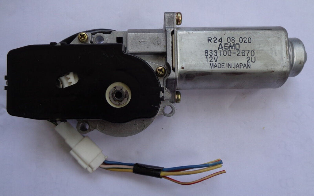 MERCURY TRACER FORD ESCORT SUNROOF MOTOR OEM TESTED FREE SHIPPING!! SM2