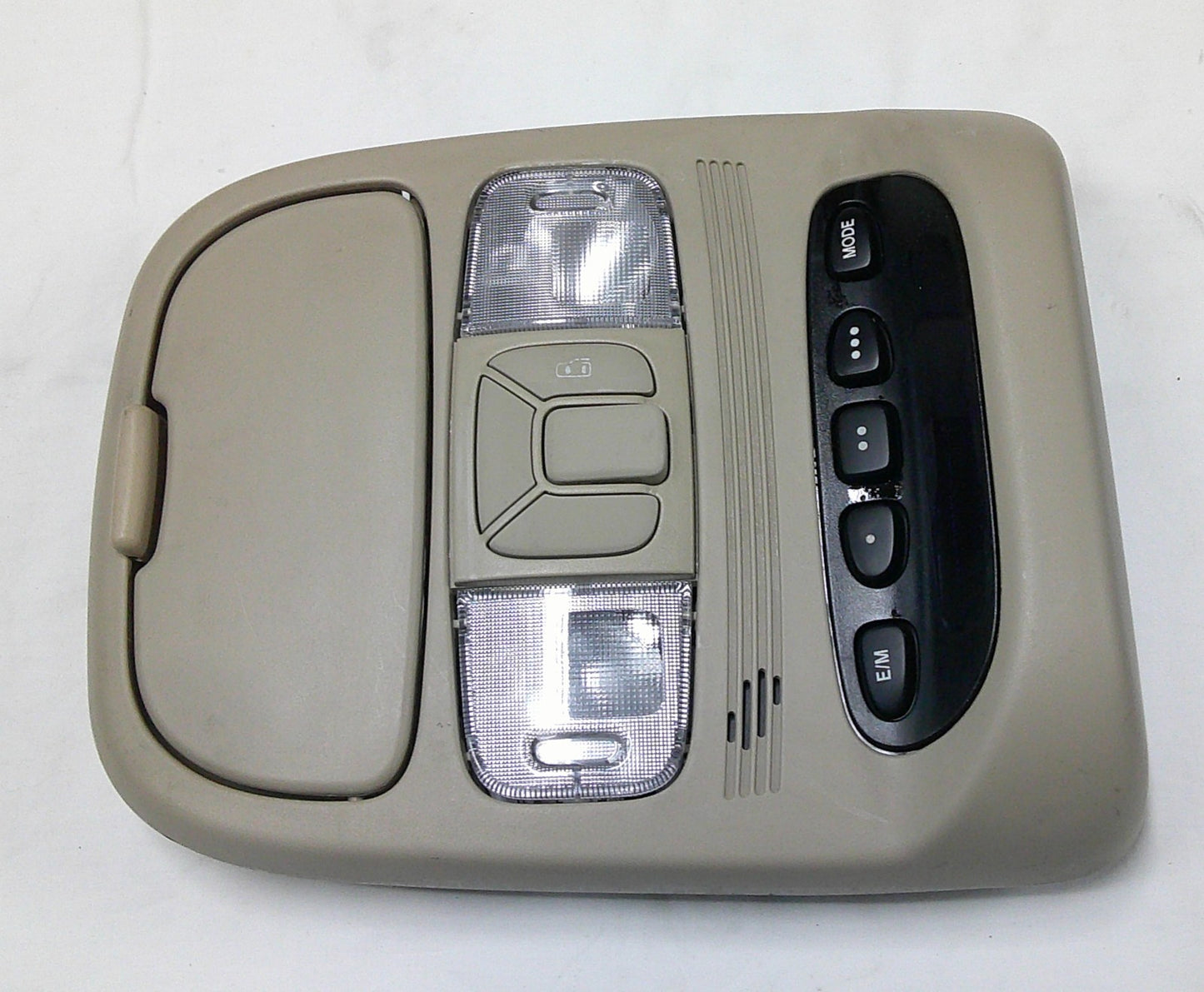 2004 - 2010 Toyota Sienna Overhead Console Light Storage 83290-08030 B12