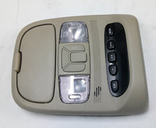 2004 - 2010 Toyota Sienna Overhead Console Light Storage 83290-08030 B12