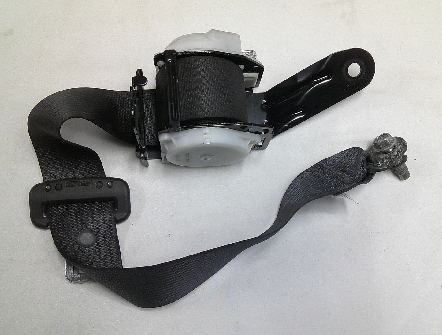 09 - 11 Acura TSX Sedan Rear Passenger Seat Belt Black OEM 04824-TL2-A00ZA M1