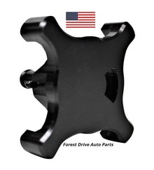 17 18 19 20 Ford Powerstroke Diesel 6.7L Billet Fuel Drain Valve Anodized Metal - RarePartsFinder.Com