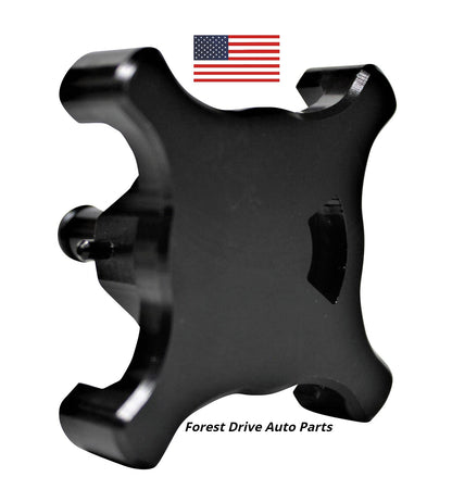 17 18 19 20 Ford Powerstroke Diesel 6.7L Billet Fuel Drain Valve Anodized Metal - RarePartsFinder.Com