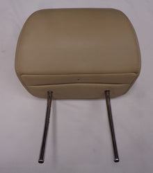 08 09 SUBARU B9 DRIVER PASSENGER SEAT BEIGE HEADREST HEAD REST FREE SHIPPING! R4