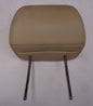 08 09 SUBARU B9 DRIVER PASSENGER SEAT BEIGE HEADREST HEAD REST FREE SHIPPING! R4