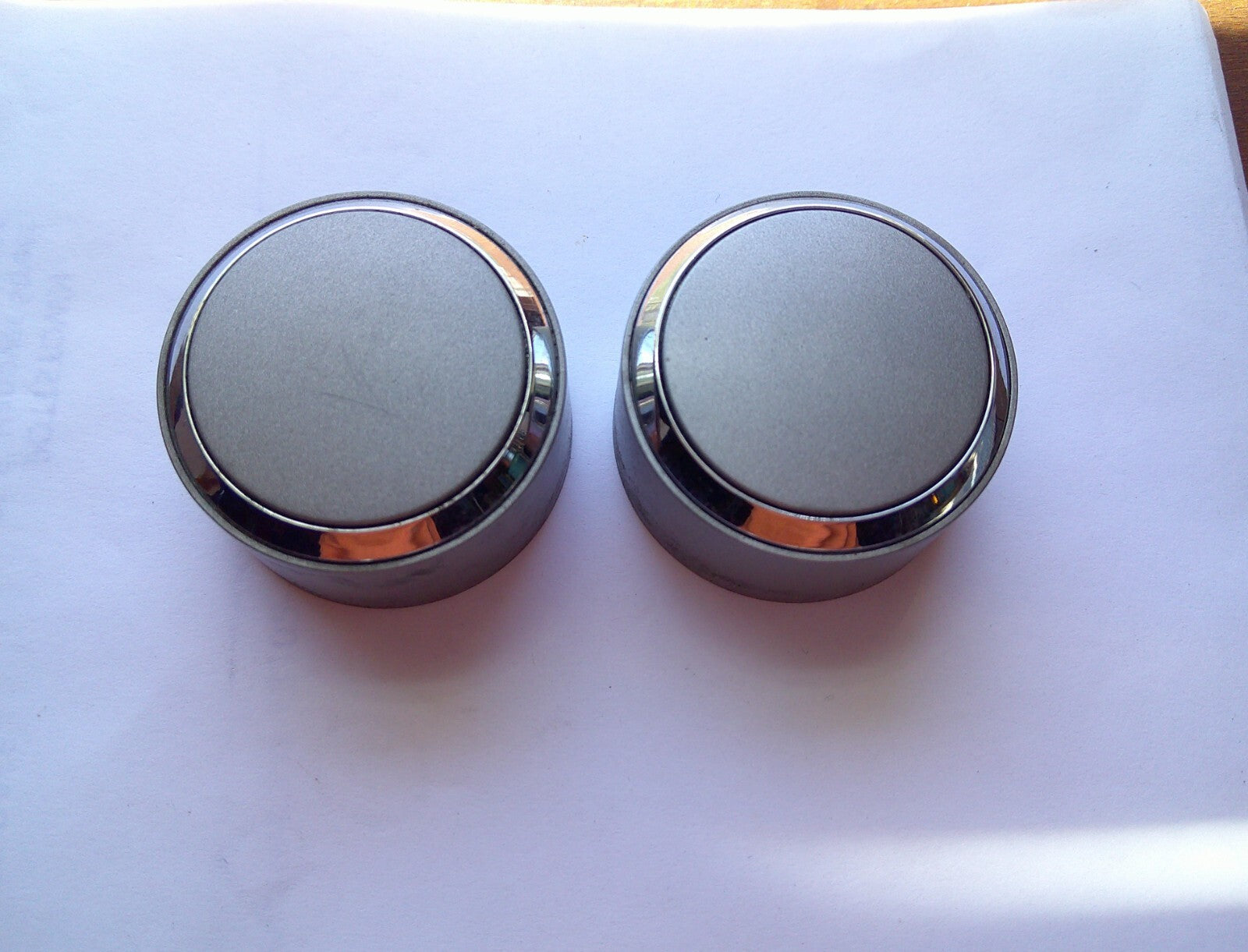 2006 2007 2008 TOYOTA SOLARA RADIO STEREO TUNER KNOB SET OEM