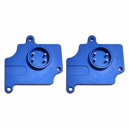 NEW Fit for Dodge Charger Challenger 15+ Active Exhaust Delete Simulator Blue