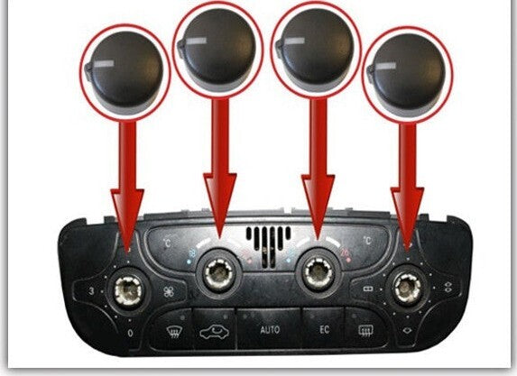 Mercedes C Class W203 Air Conditioner Climate Control Knob 2038300685 Free Ship! - RarePartsFinder.Com