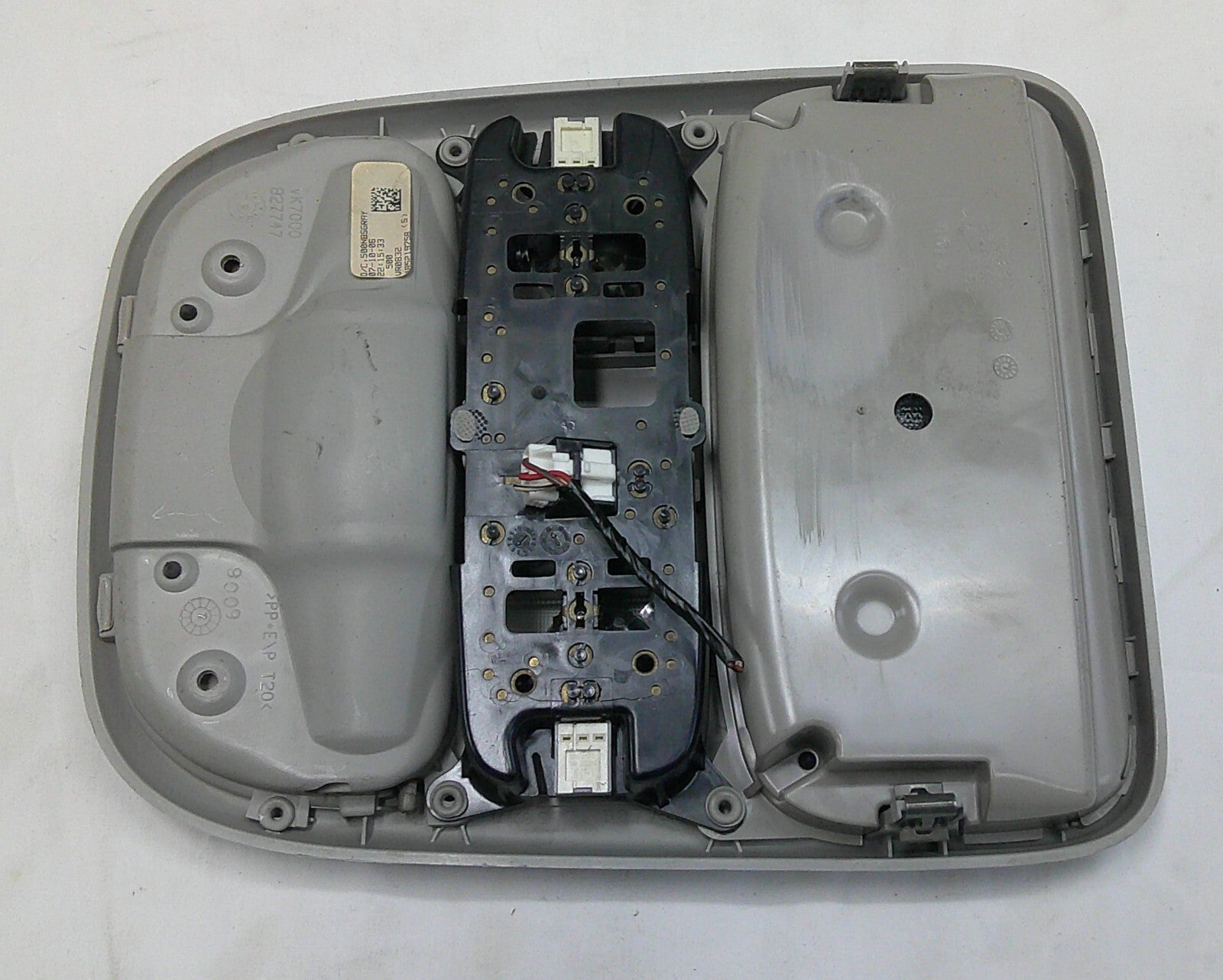 2004 - 2010 TOYOTA SIENNA OEM OVERHEAD DOME MAP LIGHT STORAGE FREE SHIPPING B6 - RarePartsFinder.Com