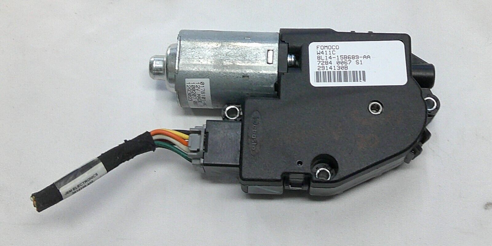 2008 NAVIGATOR OEM SUNROOF MOTOR FACTORY TESTED FREE SHIPPING SM2 - RarePartsFinder.Com
