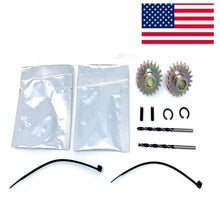 Set of Seat Height Adjuster Motor Repair Gear 5609780 for Dodge Ram Town Country