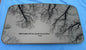 2006 CADILLAC CTS OEM FACTORY YEAR SPECIFIC SUNROOF GLASS  FREE SHIPPING!