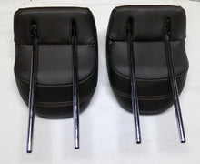2013 - 2019 CHEVY TRAX OEM BLACK LEATHER REAR LEFT RIGHT HEADREST SET