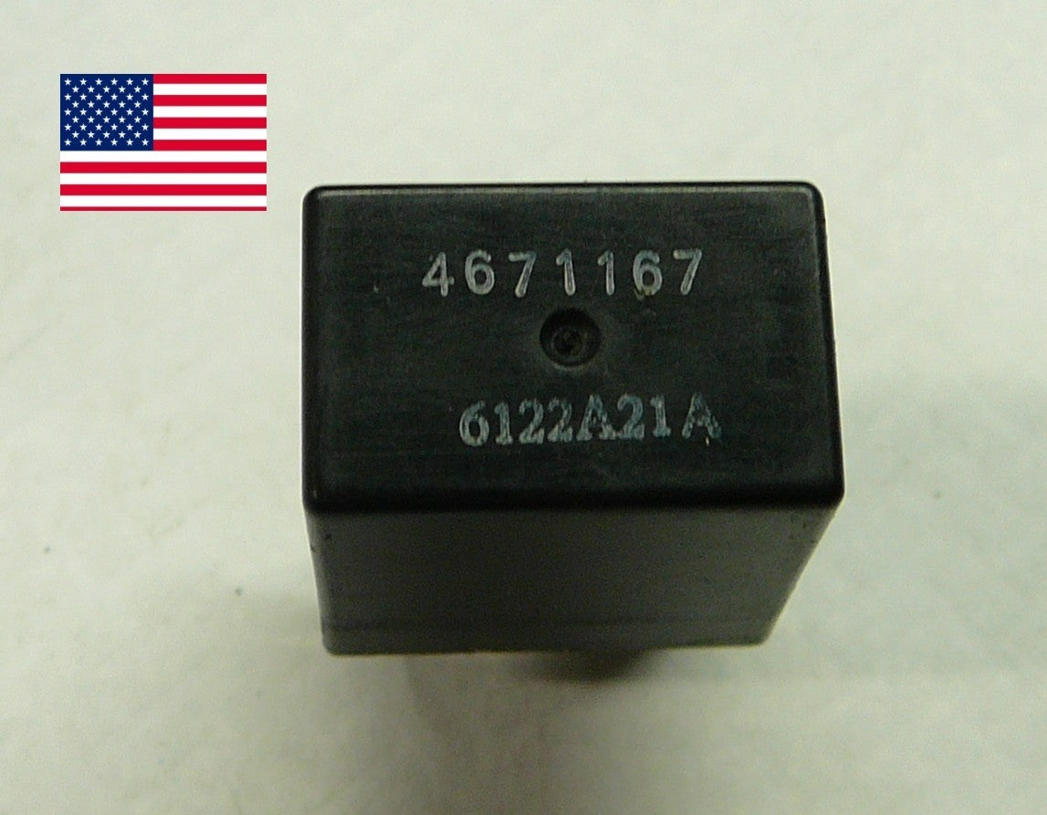 DODGE CHRYSLER JEEP 4671167 RELAY OEM TESTED 1 YEAR WARRANTY C3