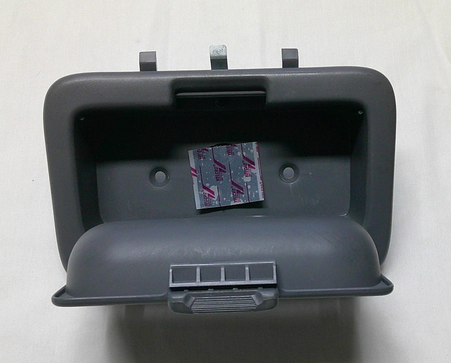1999 - 2003 TOYOTA SOLARA OVERHEAD SUNGLASS HOLDER CASE GRAY ROOF OEM A1