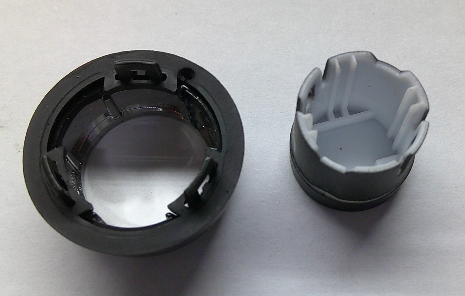 2012  HONDA PILOT RADIO STEREO TUNER VOLUME KNOB SET OEM - RarePartsFinder.Com