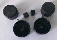 1991 CHEVROLET S-10 RADIO STEREO TUNER CONTROL KNOB SET OEM FREE SHIP