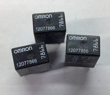 USA SELLER 3 PCS GM OMRON RELAY 12077866 TESTED 1 YEAR WARRANTY FREE SHIP GM5 - RarePartsFinder.Com