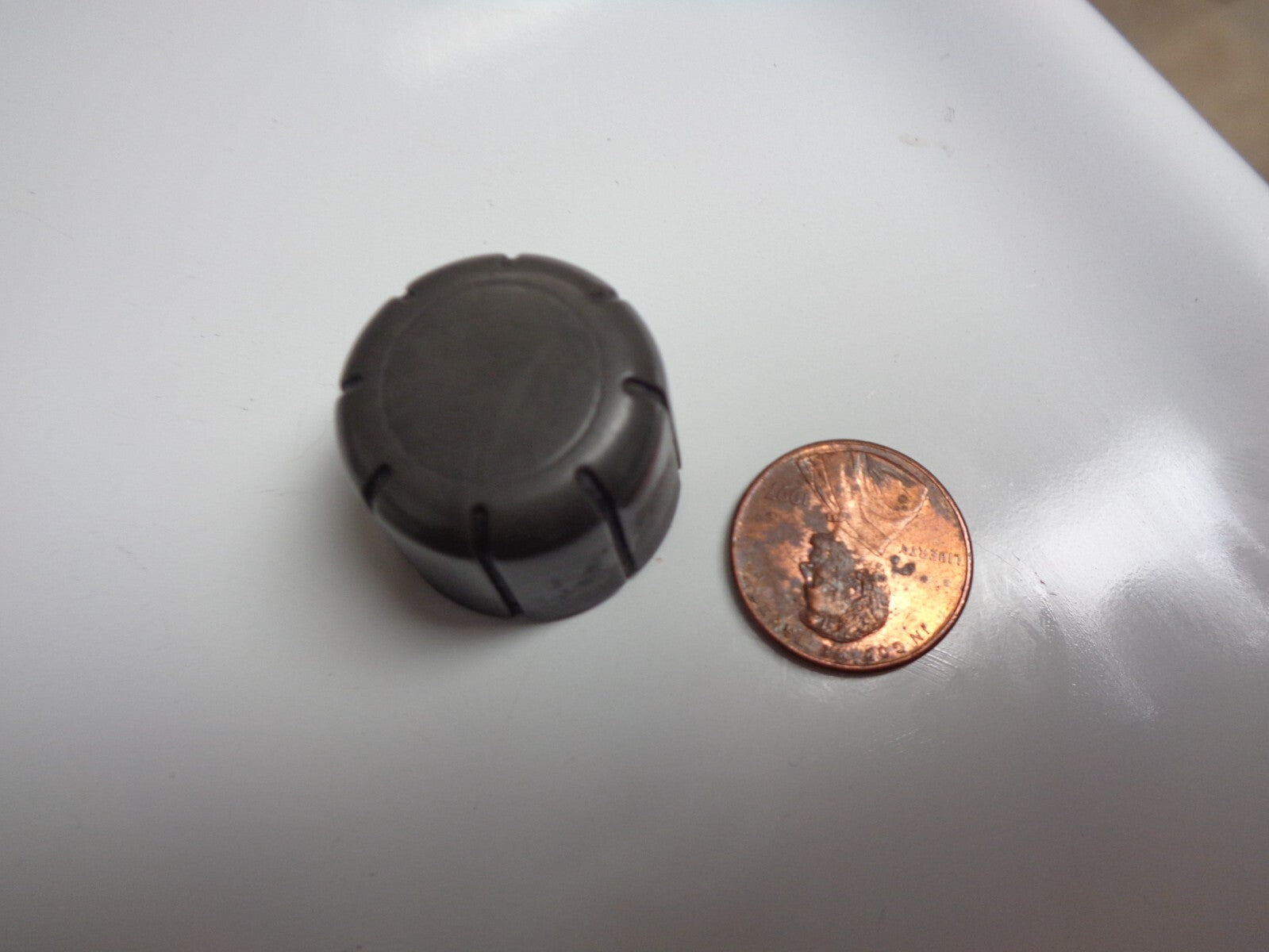 2006 2007 2008 GREY HYUNDAI SONATA STEREO TUNER RADIO KNOB OEM