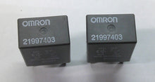 GM OMRON RELAY SET 21997403   TESTED 1 YEAR WARRANTY  GM11