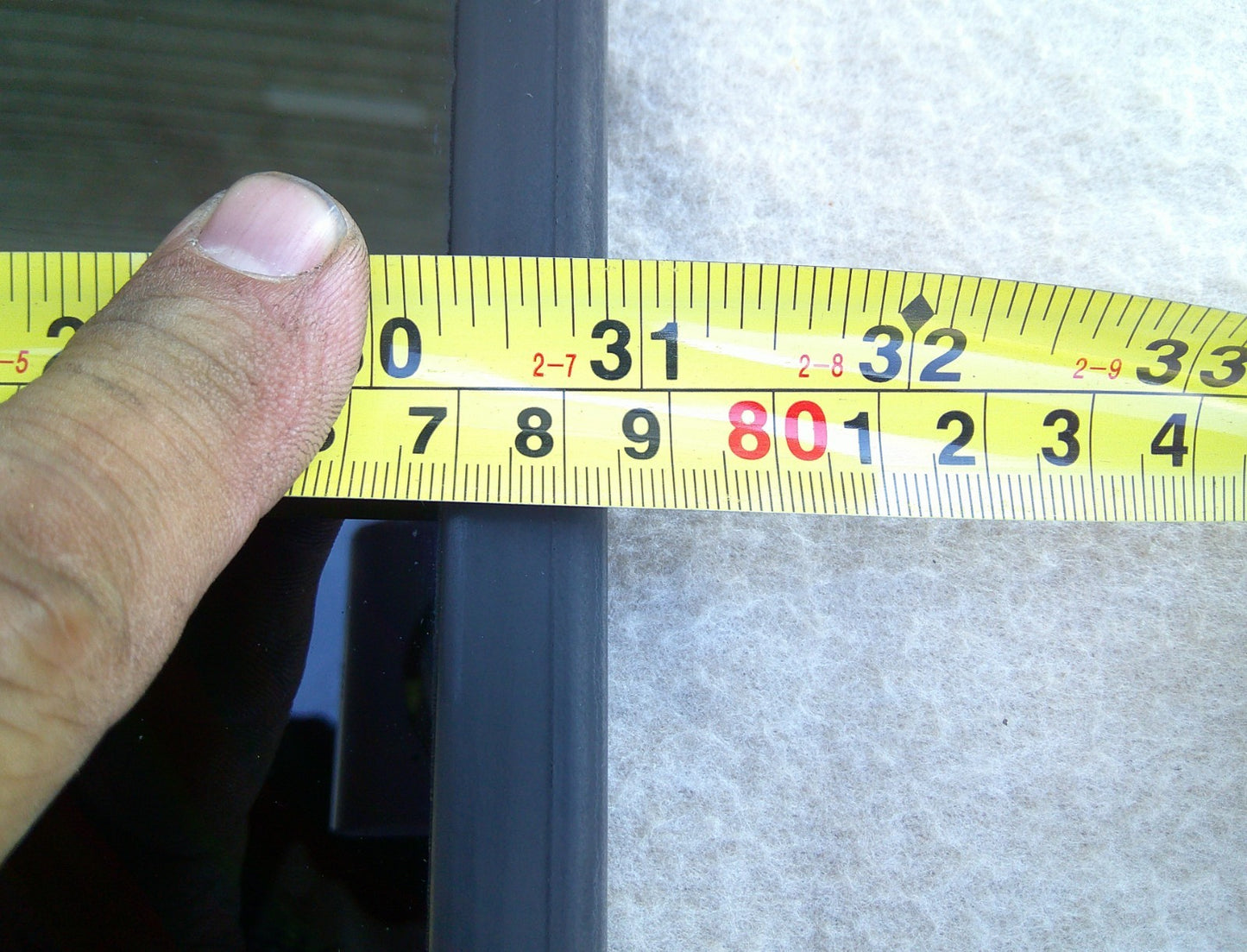 2003 - 2006 SUBARU BAJA SUNROOF GLASS OEM 65430AE12A