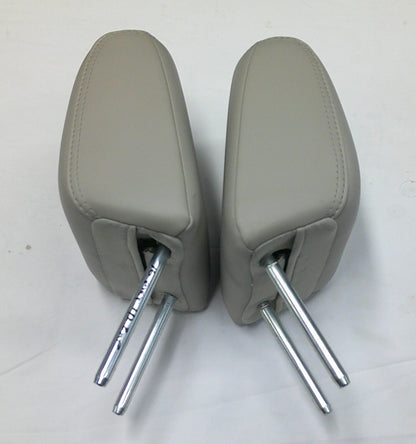 10 - 19 LINCOLN MKT REAR HEADREST HEAD REST SET LEATHER OEM FREE SHIPPING!