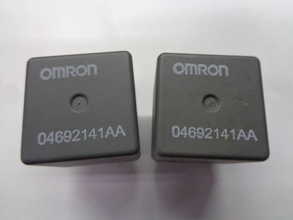2 PC DODGE CHRYSLER 04692141AA RELAY OEM TESTED FREE SHIPPING 1 YEAR WARRANTY C1