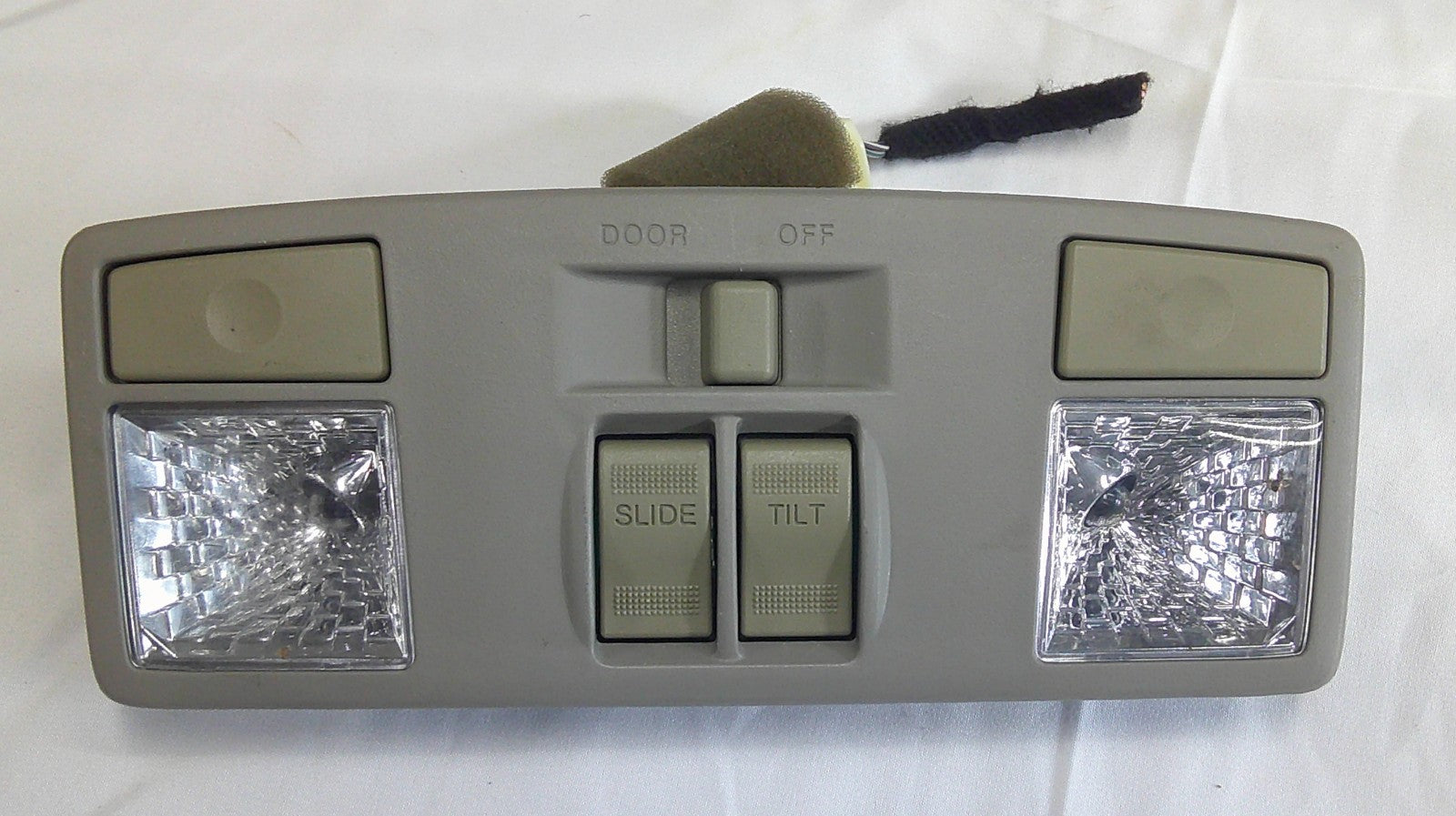 2014 - 2019 Ford Fiesta Sunroof Switch Overhead Console Map OEM   B1