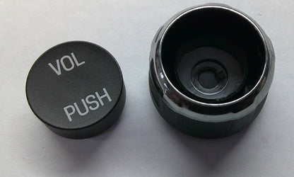 2011 FORD ESCAPE STEREO TUNER RADIO KNOB OEM FACTORY FREE SHIPPING! - RarePartsFinder.Com