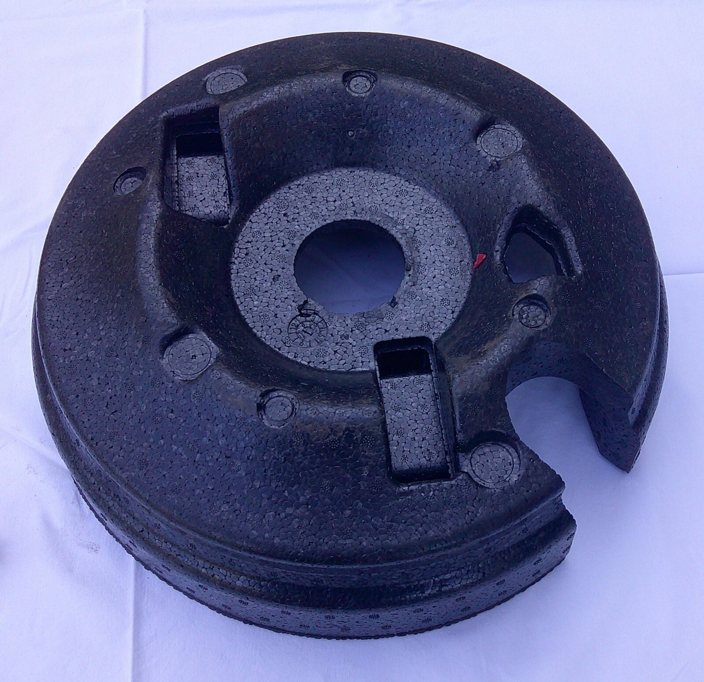 04 - 10 BMW 530i 525i E60 Trunk Jack Tool Kit Foam 71-11-6-758-781  M2
