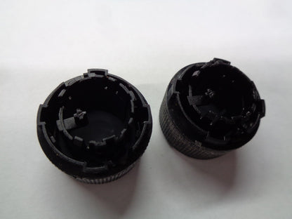 06 - 11 CADILLAC DTS  RADIO STEREO TUNER SELECTOR KNOB SET OEM - RarePartsFinder.Com