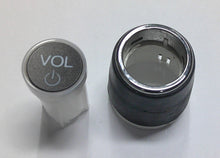 2015 HONDA PILOT RADIO STEREO TUNER VOLUME CONTROL KNOB SET OEM - RarePartsFinder.Com