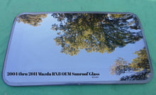 2004 - 2011 MAZDA RX8 RX-8 SUNROOF GLASS PANEL FACTORY OEM FREE SHIPPING!