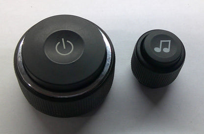 2008 2009 SATURN  VUE  RADIO STEREO TUNER KNOB SET OEM - RarePartsFinder.Com