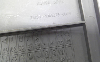 2000 - 2004 Ford Focus Interior Dash Fuse Panel Cover 2M51-14A075-AAW B3