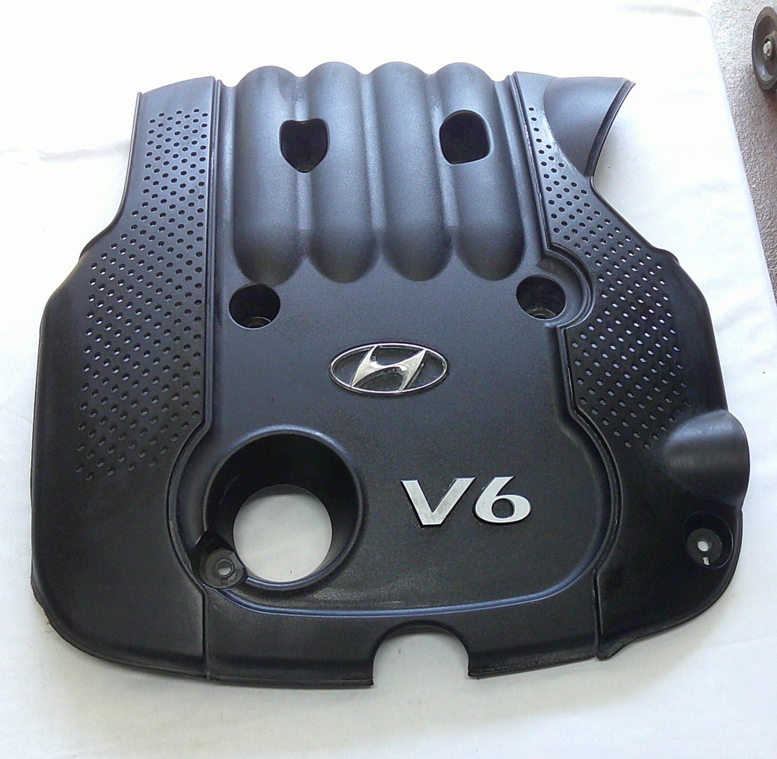 2005 - 2006 HYUNDAI SANTA FE OEM ENGINE COVER  29240-3E601 EC2