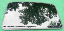 2008 FORD ESCAPE YEAR SPECIFIC OEM FACTORY SUNROOF GLASS PANEL FREE SHIPPING!
