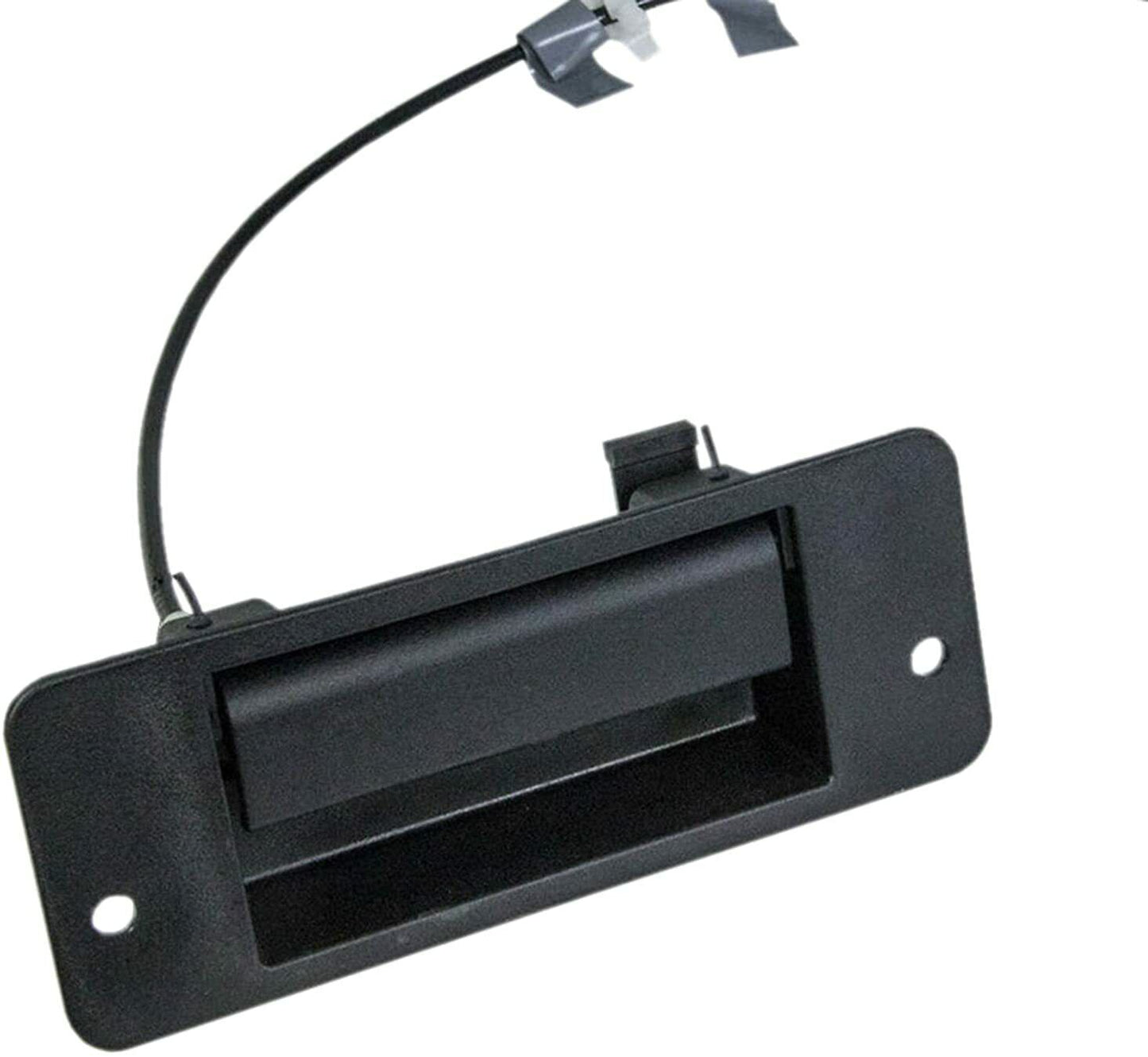 For Ford E150 E250 Right Side Hinged Door Latch with Handle 6C2Z-15264A01-AA - RarePartsFinder.Com
